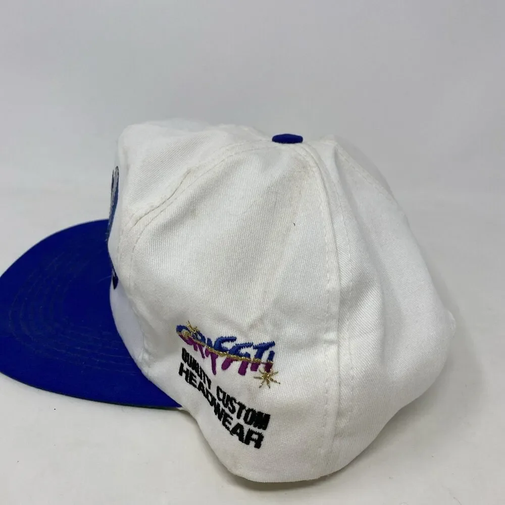 Big Rig Semi Embroidered Trucker Hat Strapback Adjustable Vtg. 90s Wear Guard